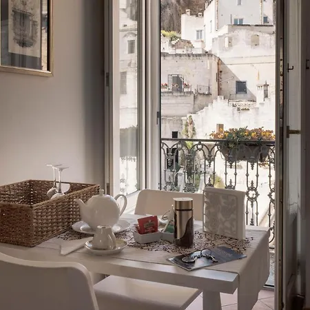 Il Vicinato, Casa Immersa Nel Cuore Dei Sassi Frühstückspension *