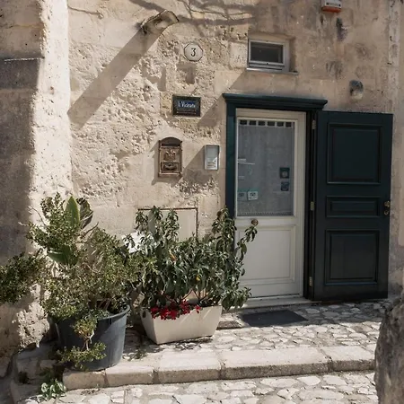 Frühstückspension Il Vicinato, Casa Immersa Nel Cuore Dei Sassi Matera